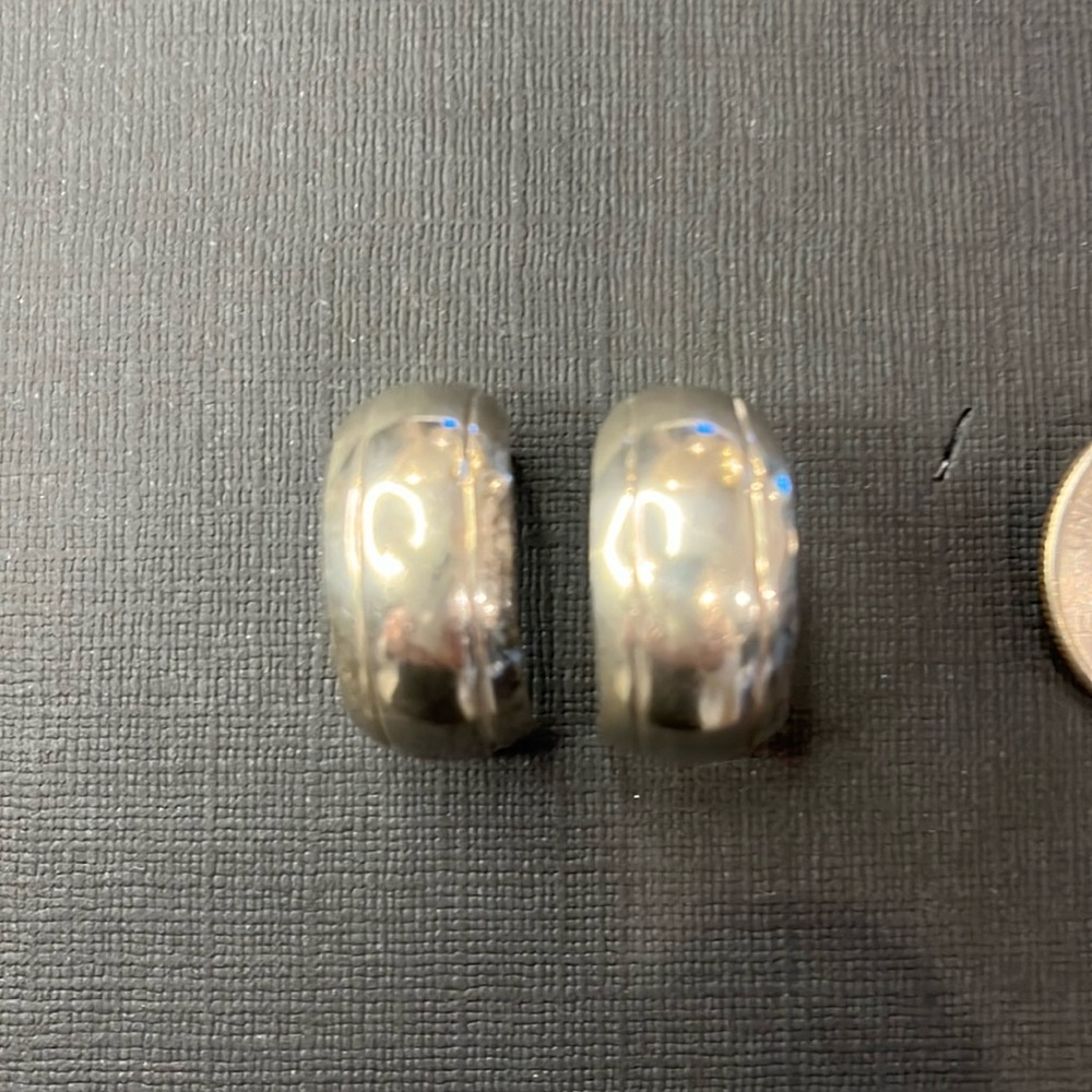 Navajo Hoop Sterling Silver
